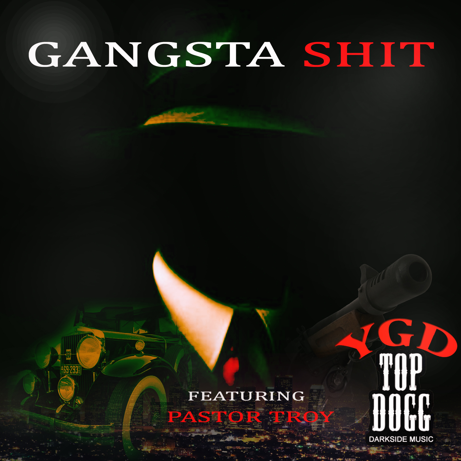 Gangsta Shit Cover